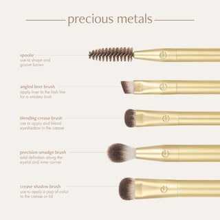 Foto 4 | Foto 4 | Set De Brochas De Maquillaje Ecotools Precious Metals Brightening Eye - Venta Internacional.