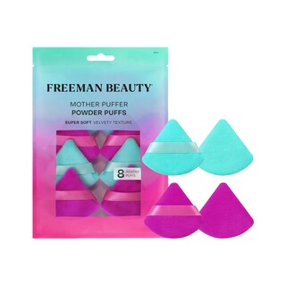 Foto 1 | Foto 1 | Set Powder Puff Freeman Mother Puffer, 8 Unidades, Terciopelo Vegano - Venta Internacional.