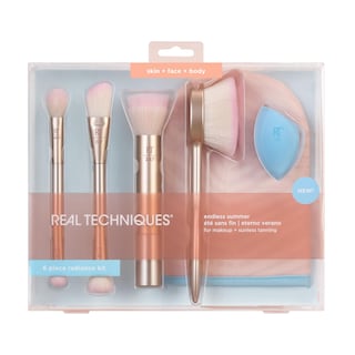 Foto 2 | Foto 2 | Kit De Brochas De Maquillaje Real Techniques Endless Summer, Juego De 6 Piezas - Venta Internacional.