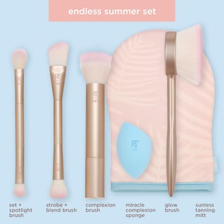 Foto 3 | Foto 3 | Kit De Brochas De Maquillaje Real Techniques Endless Summer, Juego De 6 Piezas - Venta Internacional.