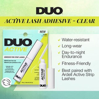 Foto 2 | Foto 2 | Pincel Adhesive Duo Active Clear Para Pestañas, 4,6 G - Venta Internacional.