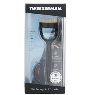 Foto 1 | Foto 1 | Lashcomb Tweezerman Round Eye 1056-r Para Ojos Redondos - Venta Internacional.