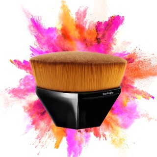 Foto 7 | Foto 7 | Brocha De Maquillaje Daubigny Foundation Flat Top Kabuki Black - Venta Internacional.