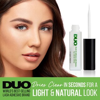 Foto 2 | Foto 2 | Cinta Adhesiva Para Pestañas Duo Con Brocha Con Vitaminas A, C Y E, Paquete De 2 Ml, 5 Ml - Venta Internacional.