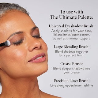 Foto 6 | Foto 6 | Set De Brochas De Maquillaje Laura Geller Shadow Skills, Sombra De Ojos De 4 Piezas - Venta Internacional.