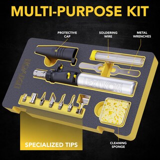 Foto 2 | Foto 2 | Kit De Soldador De Butano Lexivon Lx-770 Inalámbrico Con Encendido Automático - Venta Internacional.
