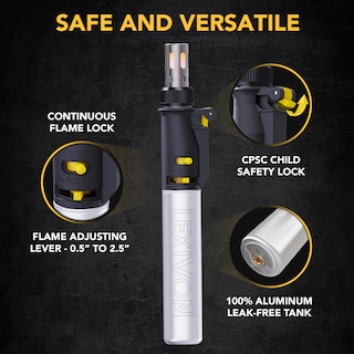 Foto 5 | Foto 5 | Kit De Soldador De Butano Lexivon Lx-770 Inalámbrico Con Encendido Automático - Venta Internacional.