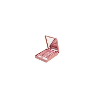 Foto 1 | Foto 1 | Set De Brochas De Maquillaje Profesional Con Funda De Espejo X5 Sintéticas - Venta Internacional.