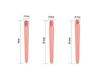 Foto 3 | Foto 3 | Set De Brochas De Maquillaje Profesional Con Funda De Espejo X5 Sintéticas - Venta Internacional.