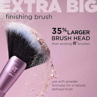 Foto 5 | Foto 5 | Brocha De Maquillaje Real Techniques, Brocha De Acabado Extra Grande - Venta Internacional.