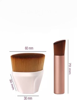 Foto 4 | Foto 4 | Brochas Y Esponja De Maquillaje Color Rosa + Termo De Agua Güish