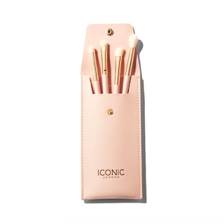 Foto 1 | Foto 1 | Set De Brochas De Maquillaje Iconic London Handbag Glam Eye 4 Pinceles - Venta Internacional.