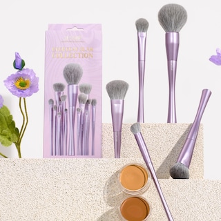 Foto 7 | Foto 7 | Set De Brochas De Maquillaje Jessup Face T514, 5 Unidades, Color Morado Sintético - Venta Internacional.