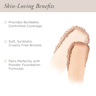 Foto 3 | Foto 3 | Brocha De Maquillaje Pür Beauty Chisel Con La Parte Superior Plana De Cerdas Sintéticas - Venta Internacional.