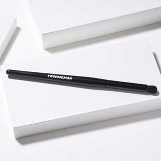 Foto 4 | Foto 4 | Brow Brush Tweezerman Shaping, Cerdas Sintéticas Veganas Redondas - Venta Internacional.
