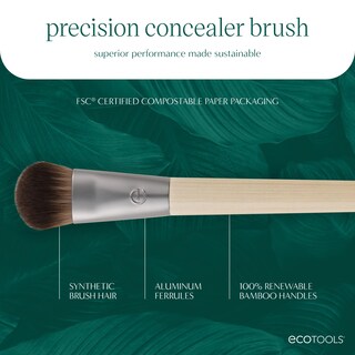 Foto 4 | Foto 4 | Brocha De Maquillaje Ecotools Precision Correaler Con Cerdas Sintéticas - Venta Internacional.