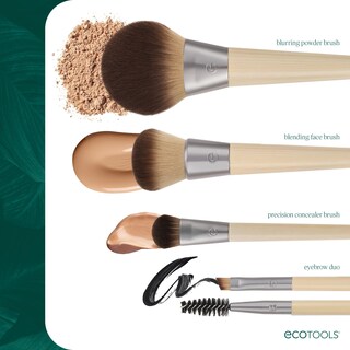 Foto 6 | Foto 6 | Brocha De Maquillaje Ecotools Precision Correaler Con Cerdas Sintéticas - Venta Internacional.