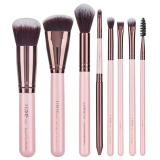 Foto 1 | Foto 1 | Juego De Cepillos Luxie Complete Face Rose Gold, Veganos, Libres De Crueldad Animal - Venta Internacional.