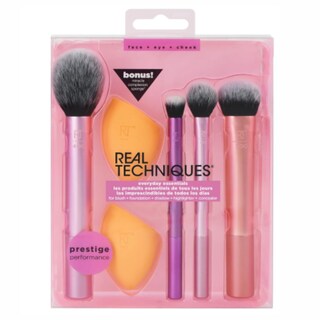 Foto 1 | Foto 1 | Real Techniques Everyday Essentials Kit De Brochas De Maquillaje