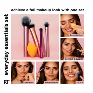 Foto 3 | Foto 3 | Real Techniques Everyday Essentials Kit De Brochas De Maquillaje