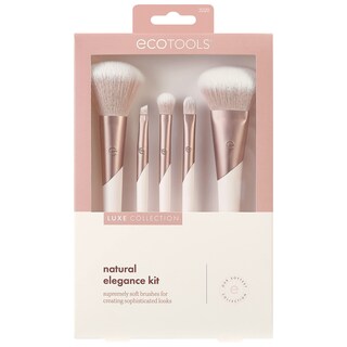 Foto 2 | Foto 2 | Juego De Cepillos Ecotools Luxe Natural Elegance Professional, 5 Piezas - Venta Internacional.