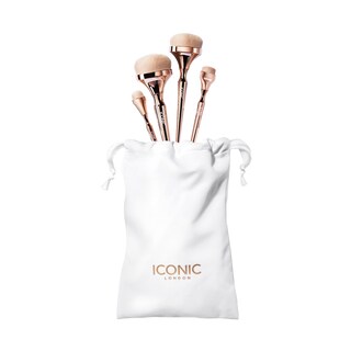 Foto 1 | Foto 1 | Set De Brochas De Maquillaje Iconic London Luxury Hd Blend Base Set - Venta Internacional.