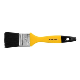 Foto 1 | Foto 1 | Brocha De Cerdas Naturales Y Mango De Plástico 1 1/2'' Pretul