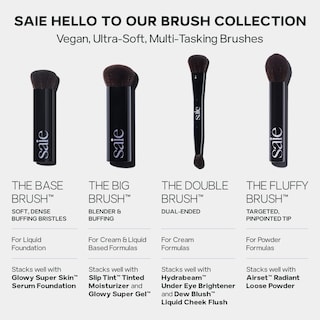 Foto 5 | Foto 5 | Brocha De Maquillaje Saie The Base Brush Sintética Ultrasuave - Venta Internacional.