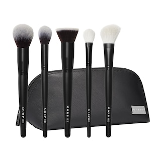 Foto 1 | Foto 1 | Brochas de Maquillaje Morphe Face The Beat 5 Piezas con Estuche - Venta Internacional
