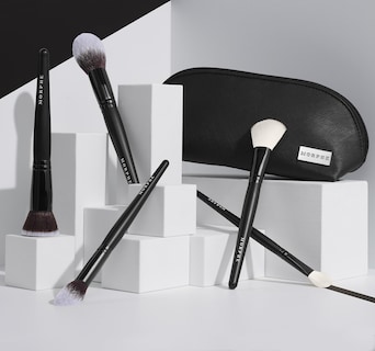 Foto 7 | Foto 7 | Brochas de Maquillaje Morphe Face The Beat 5 Piezas con Estuche - Venta Internacional