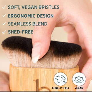 Foto 2 | Foto 2 | Brocha De Maquillaje Beauty By Earth Self Tanner Kabuki Brush - Venta Internacional.