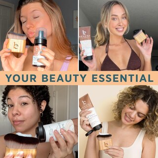 Foto 3 | Foto 3 | Brocha De Maquillaje Beauty By Earth Self Tanner Kabuki Brush - Venta Internacional.