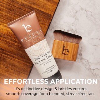 Foto 6 | Foto 6 | Brocha De Maquillaje Beauty By Earth Self Tanner Kabuki Brush - Venta Internacional.