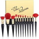 Juego De Brochas De Maquillaje Ducare The Queen Series 12 Piezas Con Estuche - Venta Internacional.