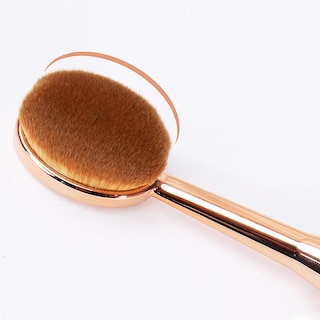 Foto 5 | Foto 5 | Set De Brochas Ovaladas Para Maquillaje Huoguo Mermaid Foundation - Venta Internacional.