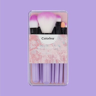 Foto 2 | Foto 2 | Set De Brochas De Maquillaje 7 Unidades Para Sombra De Ojos Colorete Polvo Suelto - Venta Internacional.