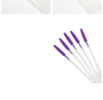 Foto 1 | Foto 1 | Cepillo Desechable Para Pestañas  100 Unidades  Huoguo Silicone Tower - Venta Internacional.