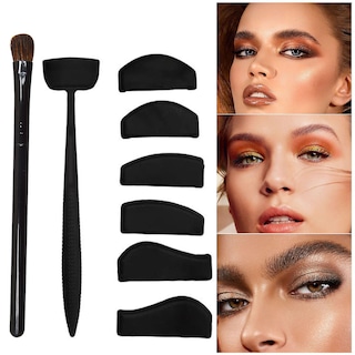 Foto 2 | Foto 2 | Aplicador De Sombras De Ojos De Silicona Para Modelos De Sombras De Ojos Herramienta De Estampado - Venta Internacional.