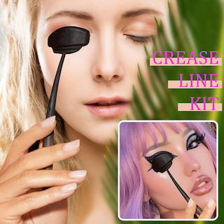 Foto 3 | Foto 3 | Aplicador De Sombras De Ojos De Silicona Para Modelos De Sombras De Ojos Herramienta De Estampado - Venta Internacional.