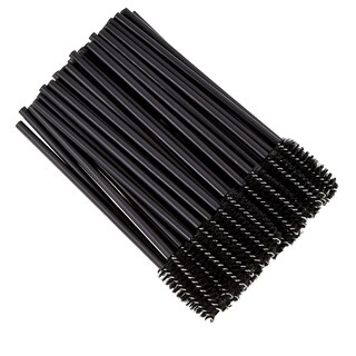 Foto 1 | Foto 1 | Mini Brocha De Maquillaje Para Pestañas Desechable 50 Piezas - Huoguo - Venta Internacional.