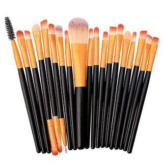 Foto 2 | Foto 2 | Set De Brochas De Maquillaje Huoguo 20 Unidades Lana Sintética - Venta Internacional.