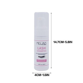 Foto 5 | Foto 5 | Champú Para Pestañas Eyelash Extension Cleanse 50 Ml - Huoguo - Venta Internacional.