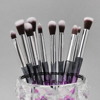 Foto 2 | Foto 2 | Set De Brochas De Maquillaje Huoguo Crystal Handle  10 Unidades - Venta Internacional.