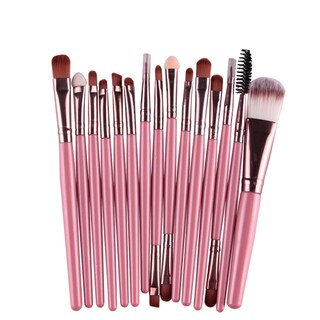 Foto 1 | Foto 1 | Juego De Brochas De Maquillaje Huoguo Professional 15 Brochas Con Funda - Venta Internacional.