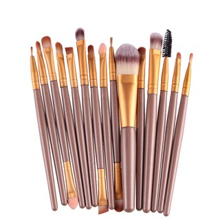 Foto 1 | Foto 1 | Juego De Brochas De Maquillaje Huoguo Professional 15 Brochas Con Funda - Venta Internacional.