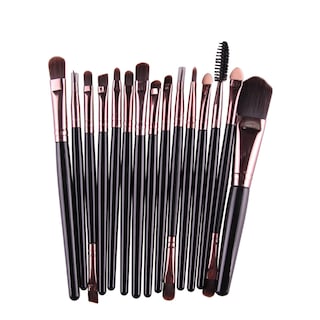 Foto 1 | Foto 1 | Juego De Brochas De Maquillaje Huoguo Professional  15 Brochas Con Funda - Venta Internacional.