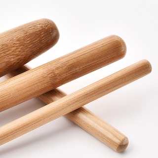 Foto 4 | Foto 4 | Set De Brochas De Maquillaje Huoguo 11 Bamboo Con Bolsa De Fibra Sintética - Venta Internacional.