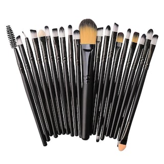 Foto 1 | Foto 1 | Set De Brochas De Maquillaje Huoguo 20 Unidades Lana Sintética - Venta Internacional.