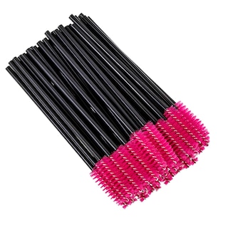 Foto 1 | Foto 1 | Mini Brocha De Maquillaje Para Pestañas Desechable 50 Piezas - Huoguo - Venta Internacional.