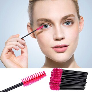 Foto 2 | Foto 2 | Mini Brocha De Maquillaje Para Pestañas Desechable 50 Piezas - Huoguo - Venta Internacional.